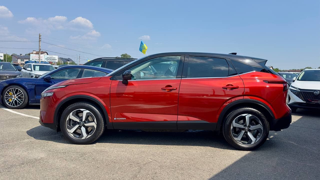 Nissan Qashqai 2023 — фото 2