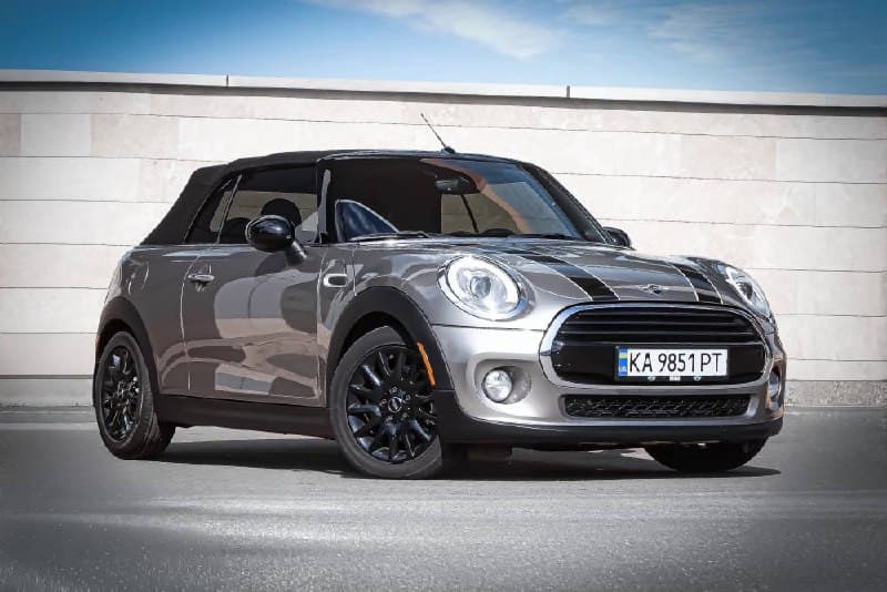 MINI Cooper Cabrio 2016 — фото 2