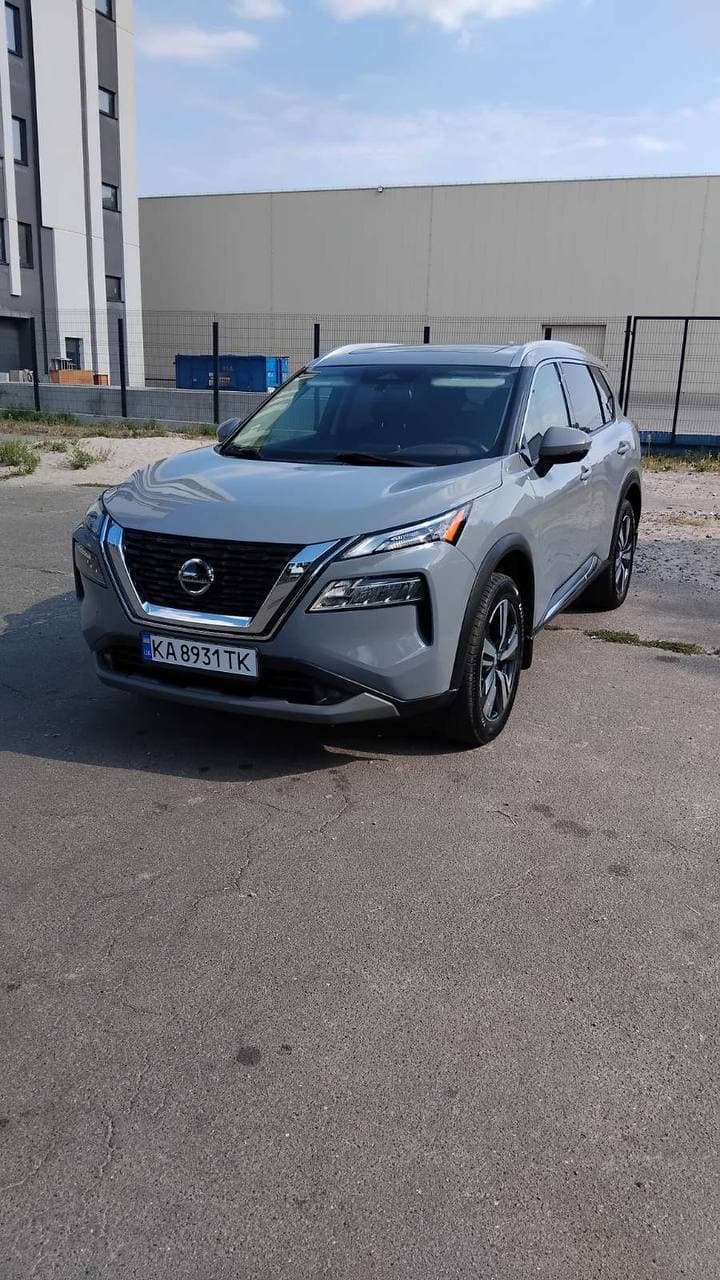 Nissan Rogue sl