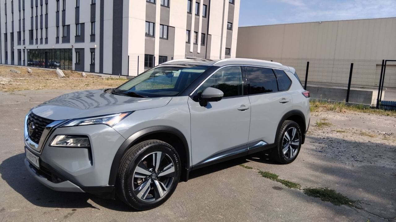 Nissan Rogue sl — фото 2