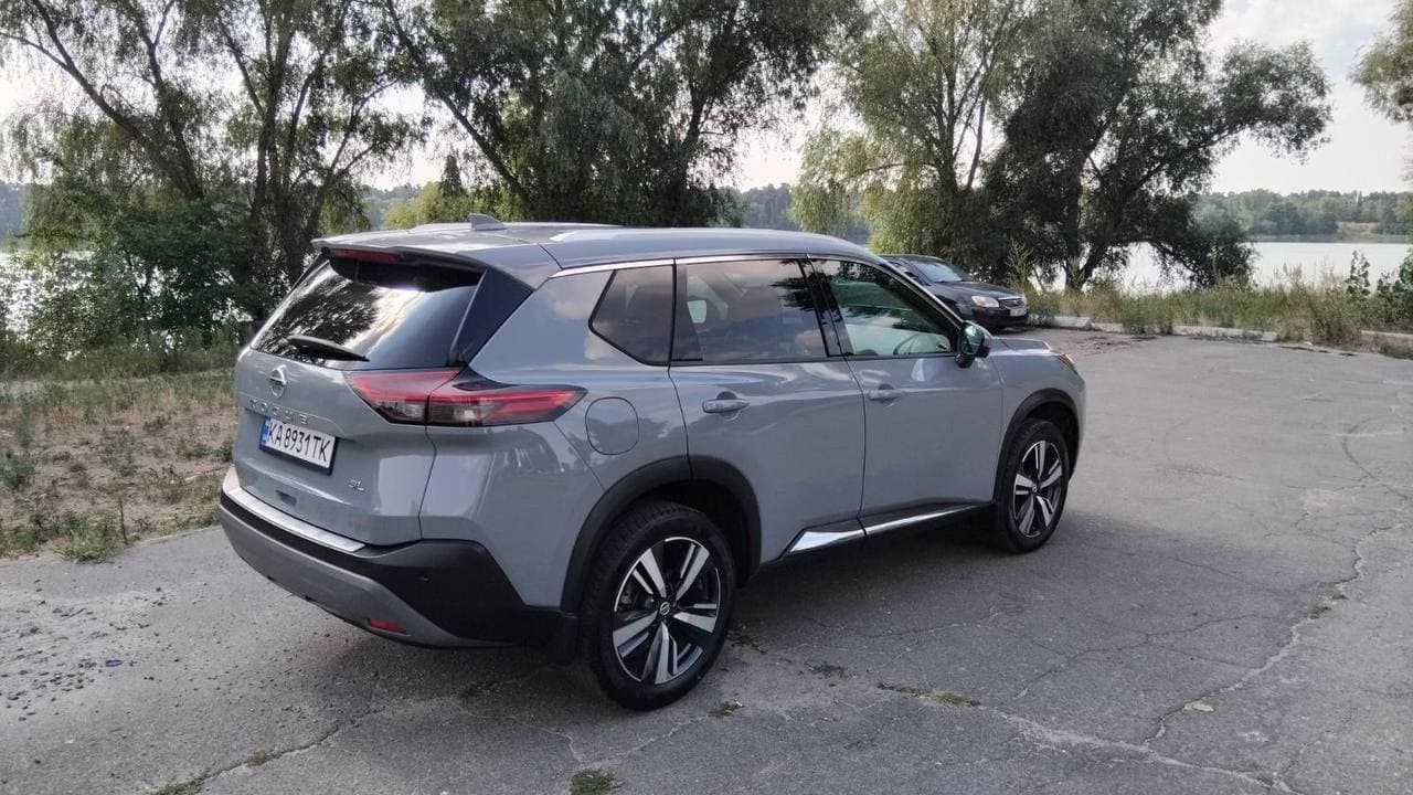 Nissan Rogue sl — фото 3