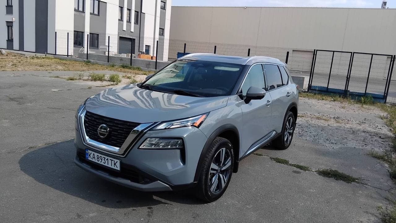 Nissan Rogue sl — фото 4