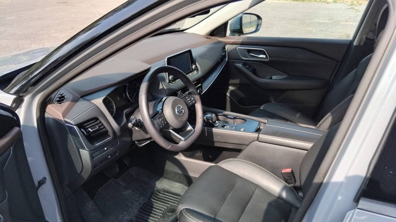 Nissan Rogue sl — фото 5