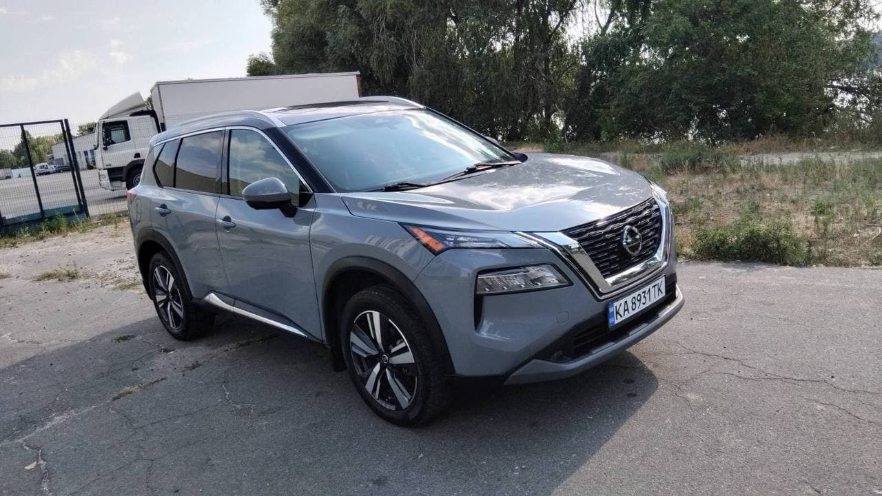 Nissan Rogue sl — фото 6