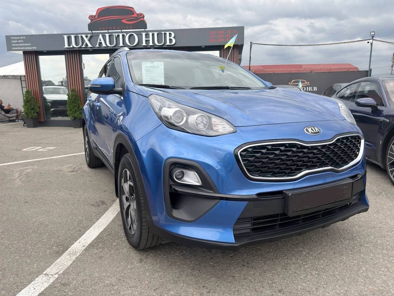 KIA SPORTAGE — фото 3