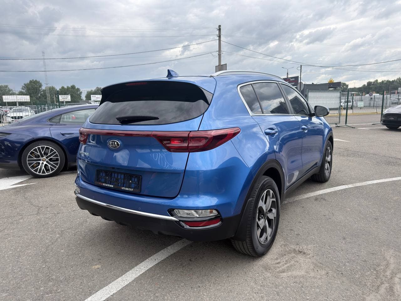 KIA SPORTAGE — фото 10