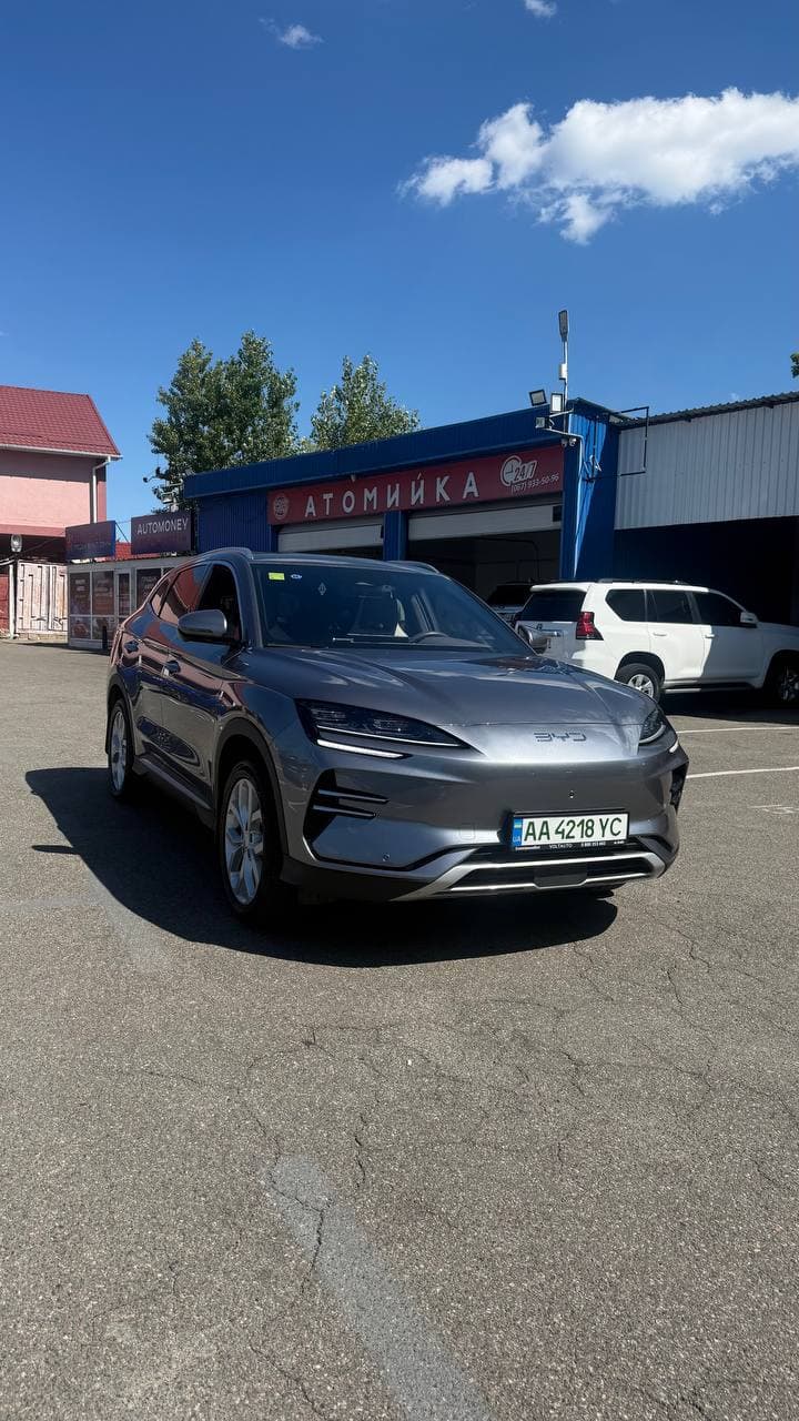 BYD Song plus