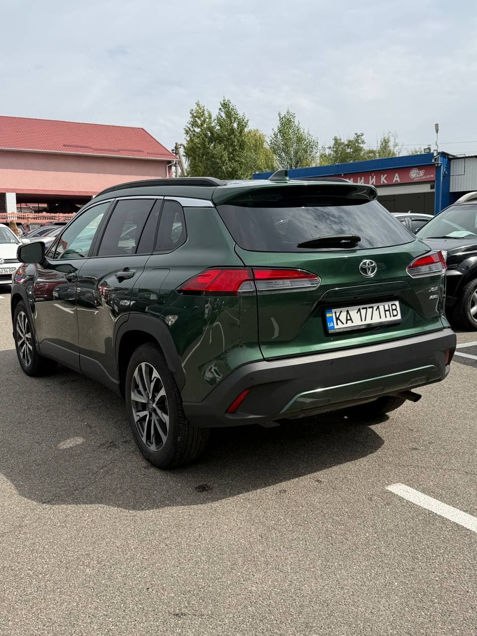 Toyota Corolla Cross — фото 3