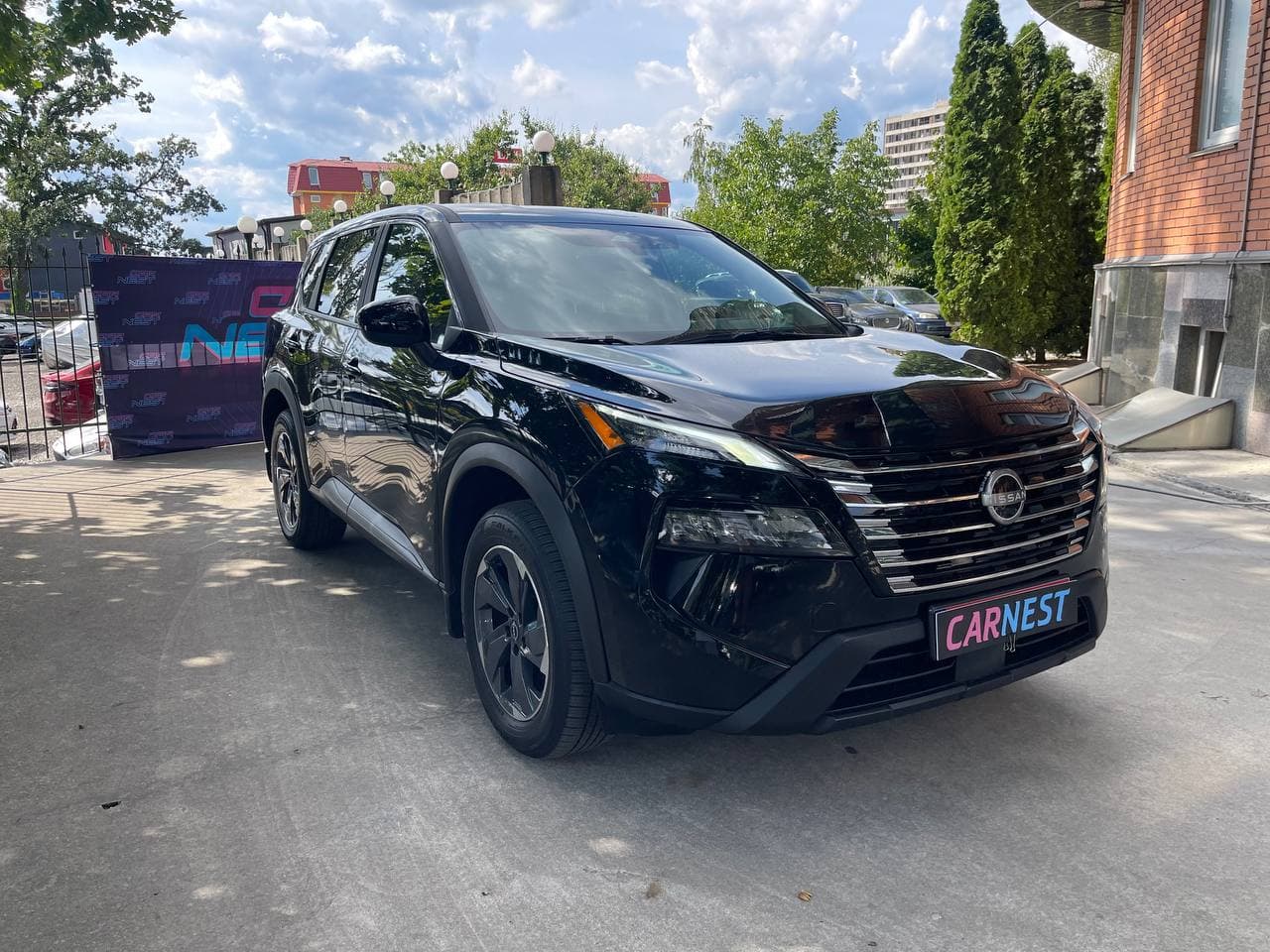 Nissan Rogue SV — фото 2