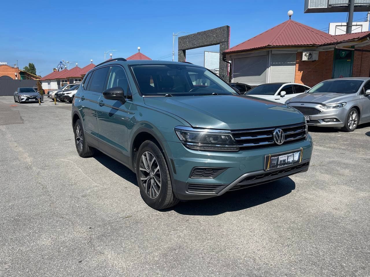 Volkswagen Tiguan 2019