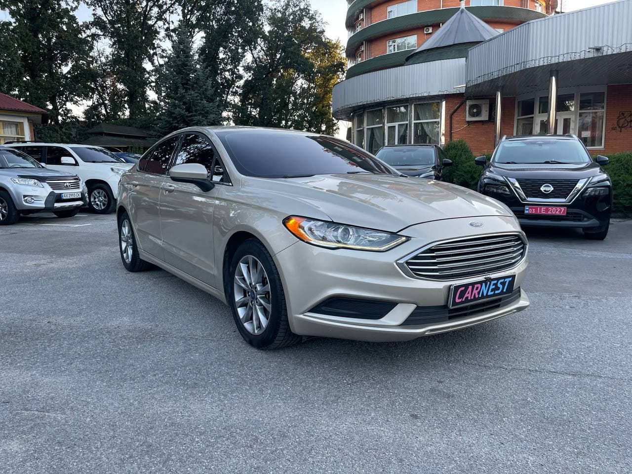 Ford Fusion — фото 2
