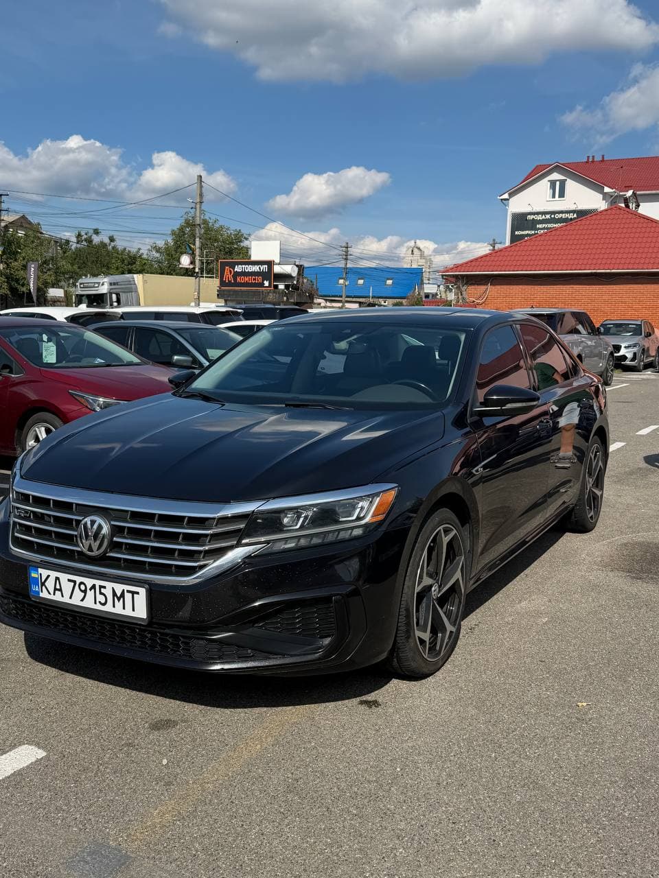 Volkswagen Passat — фото 2