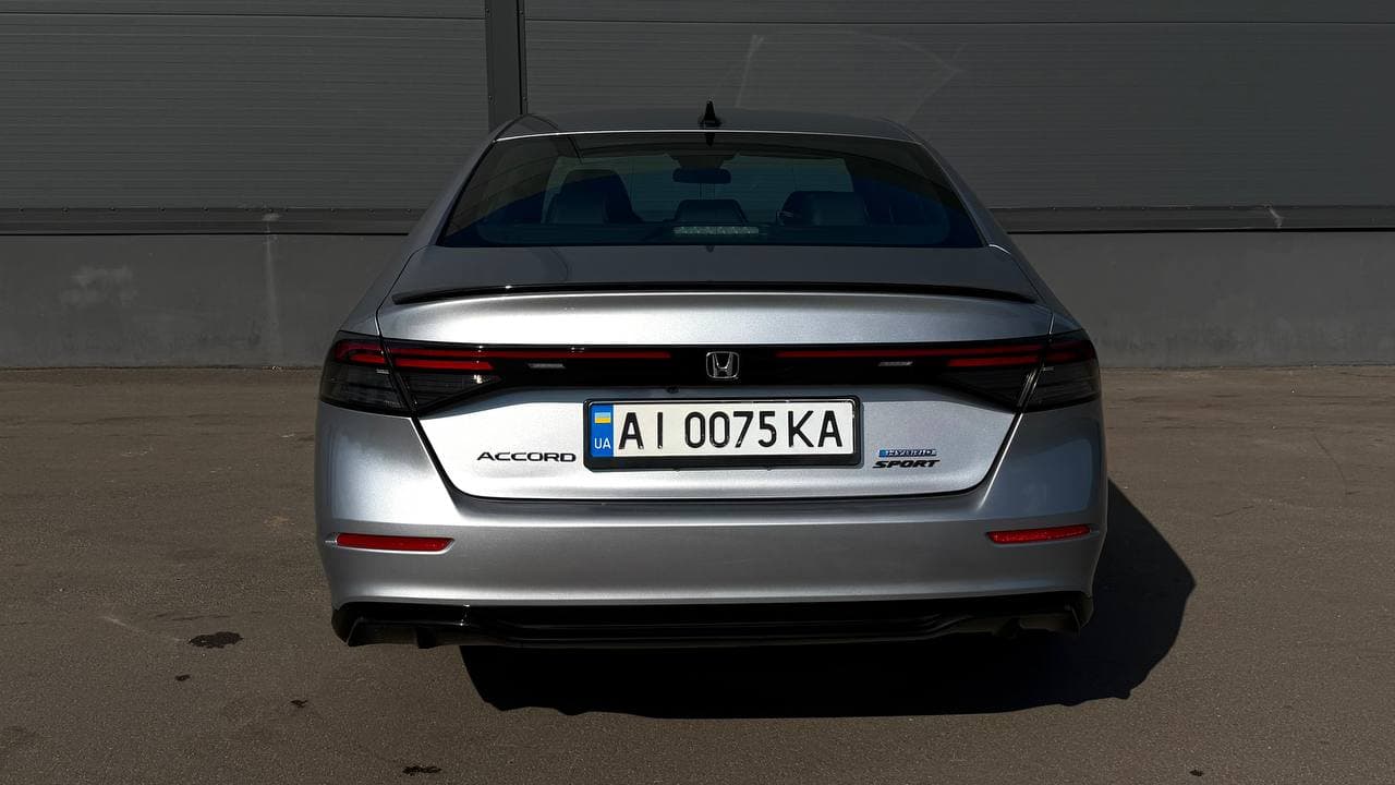 Honda Accord — фото 2