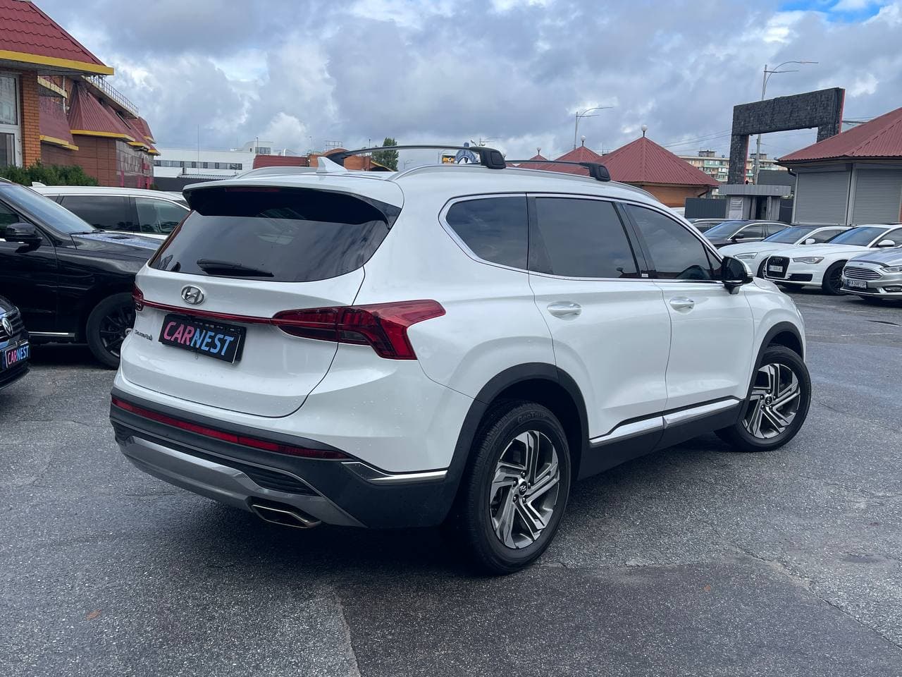 Hyundai SantaFe — фото 2