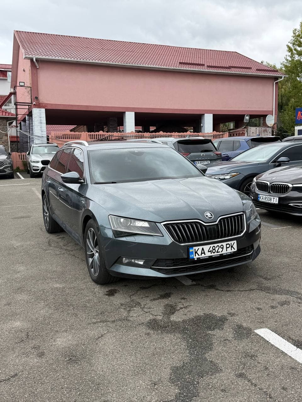Skoda Superb