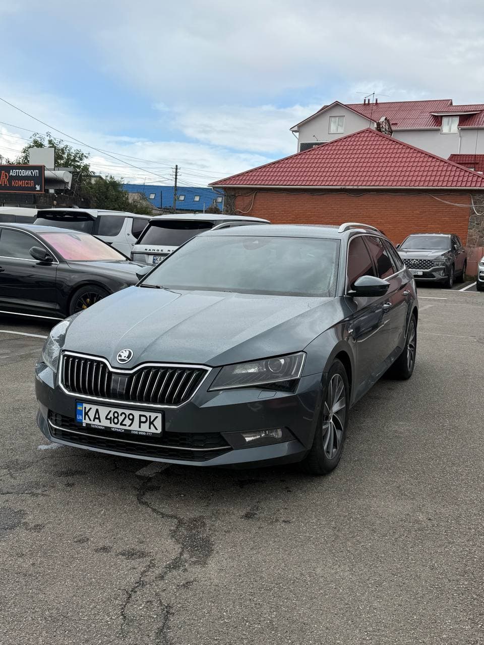 Skoda Superb — фото 2
