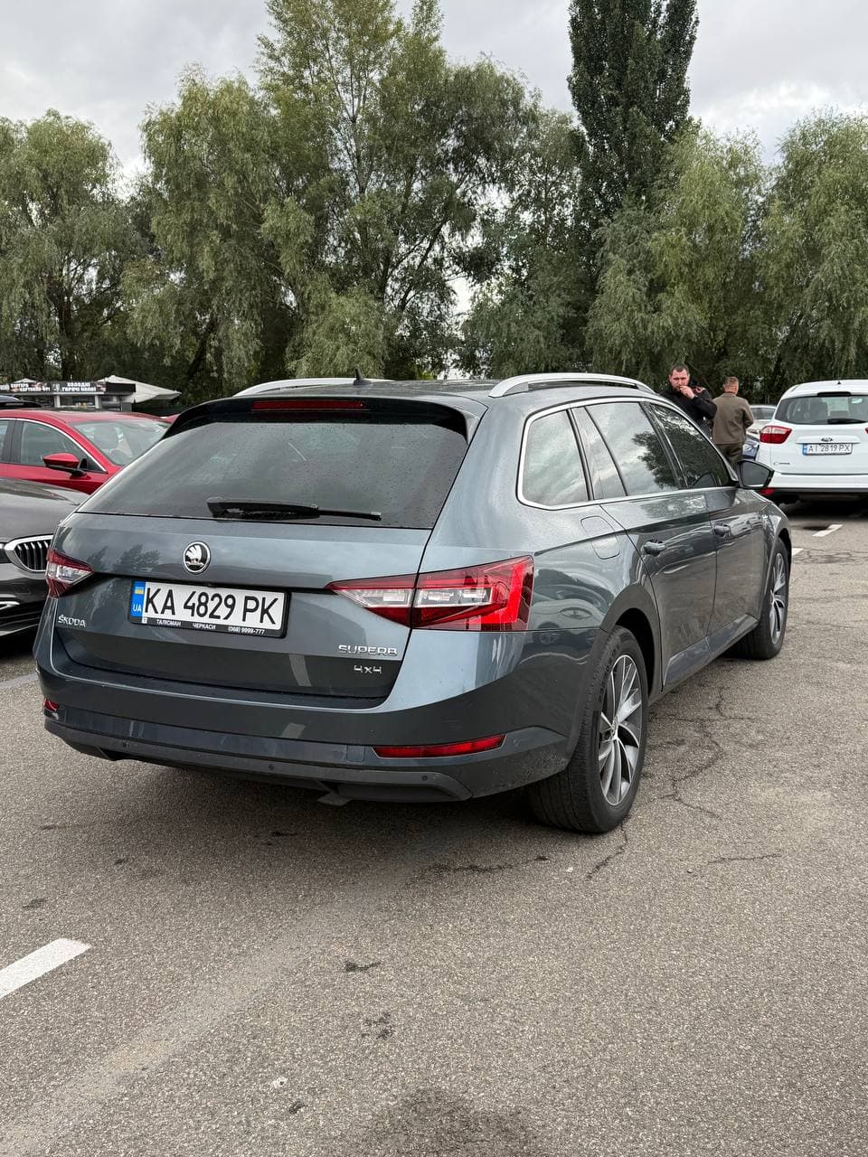Skoda Superb — фото 7
