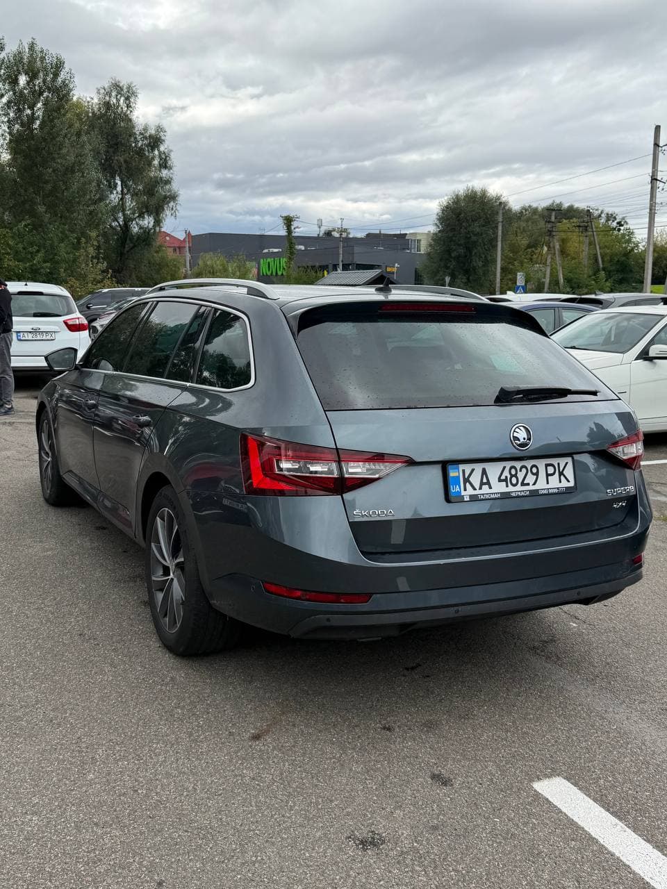 Skoda Superb — фото 8