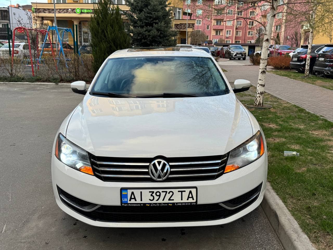 Volkswagen Passat