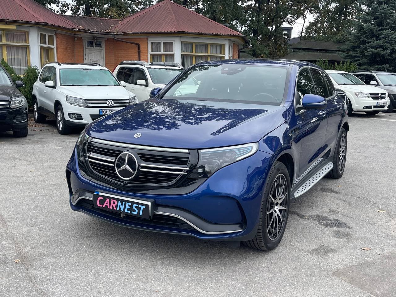 Mercedes-Benz EQC400