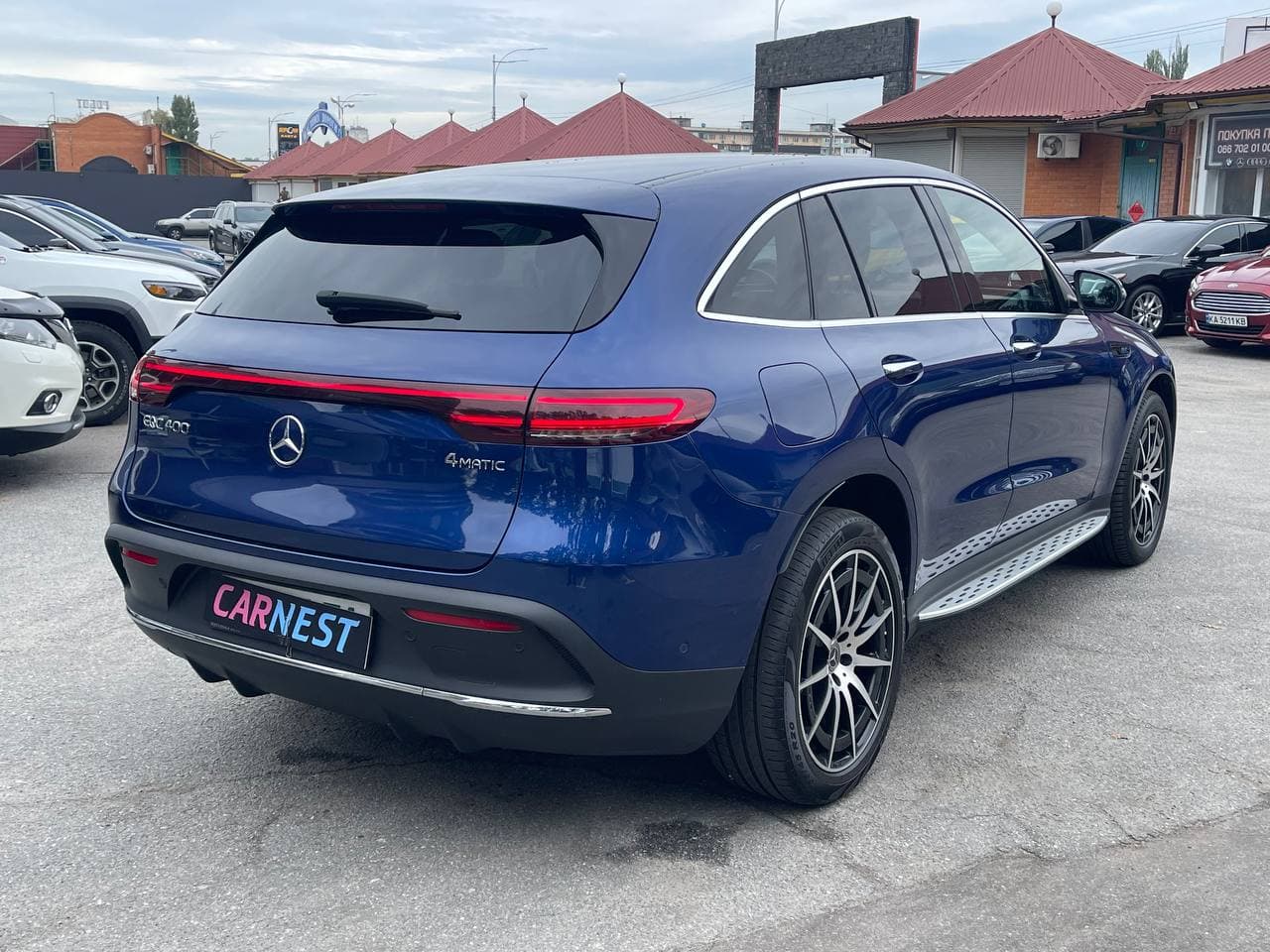 Mercedes-Benz EQC400 — фото 2