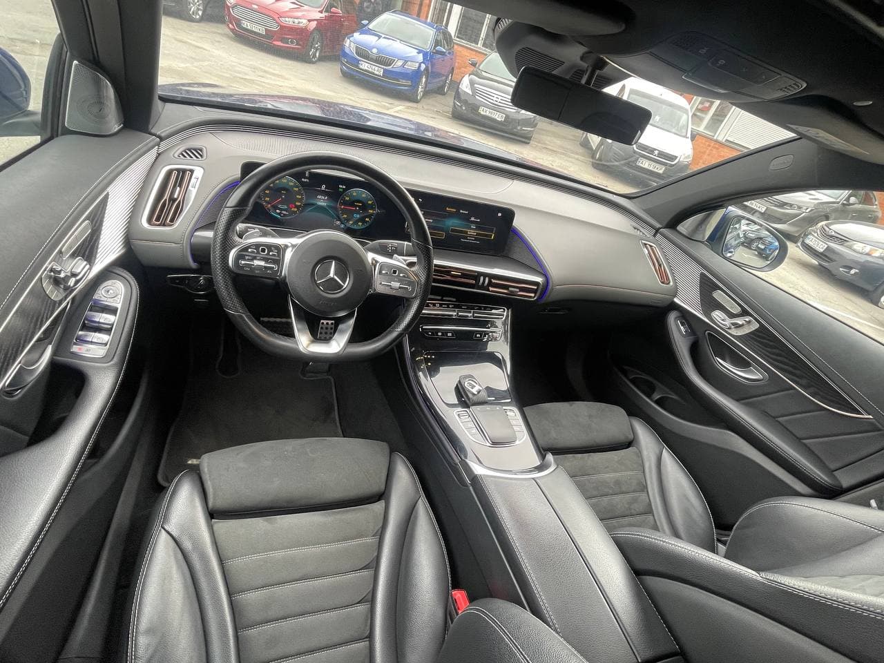 Mercedes-Benz EQC400 — фото 3