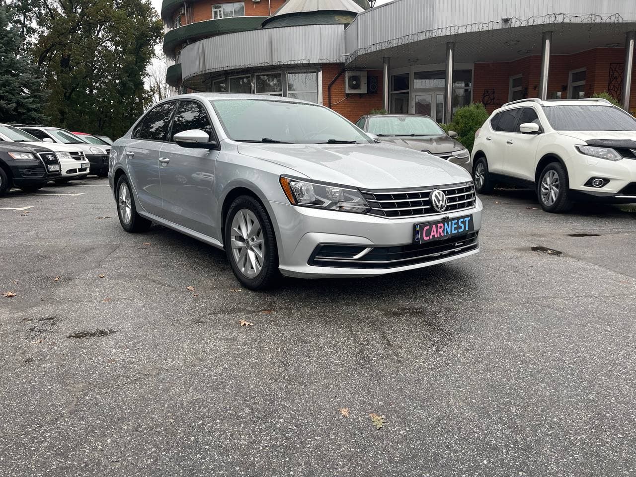 Volkswagen Passat — фото 2