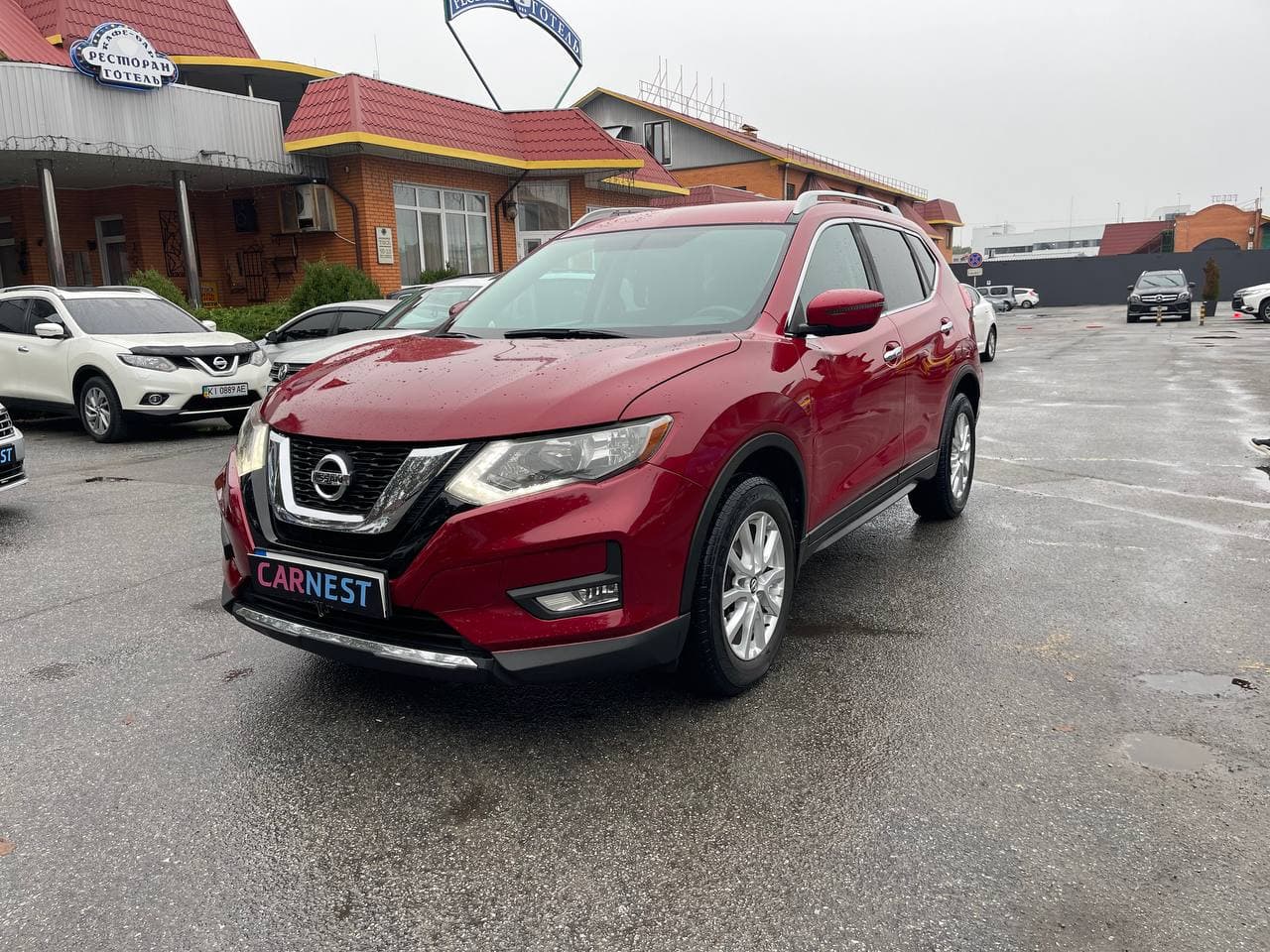 Nissan Rogue
