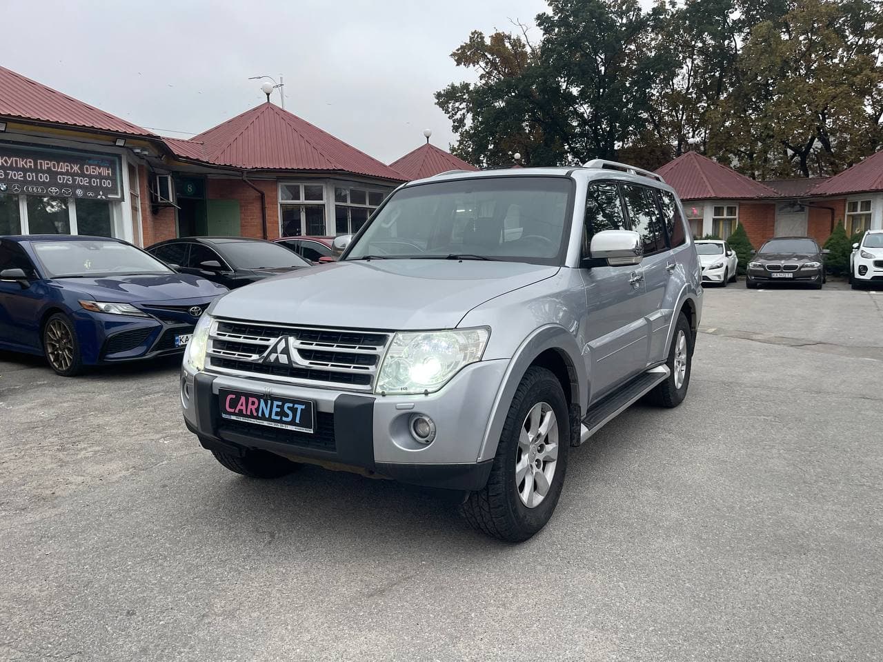 Mitsubishi Pajaro