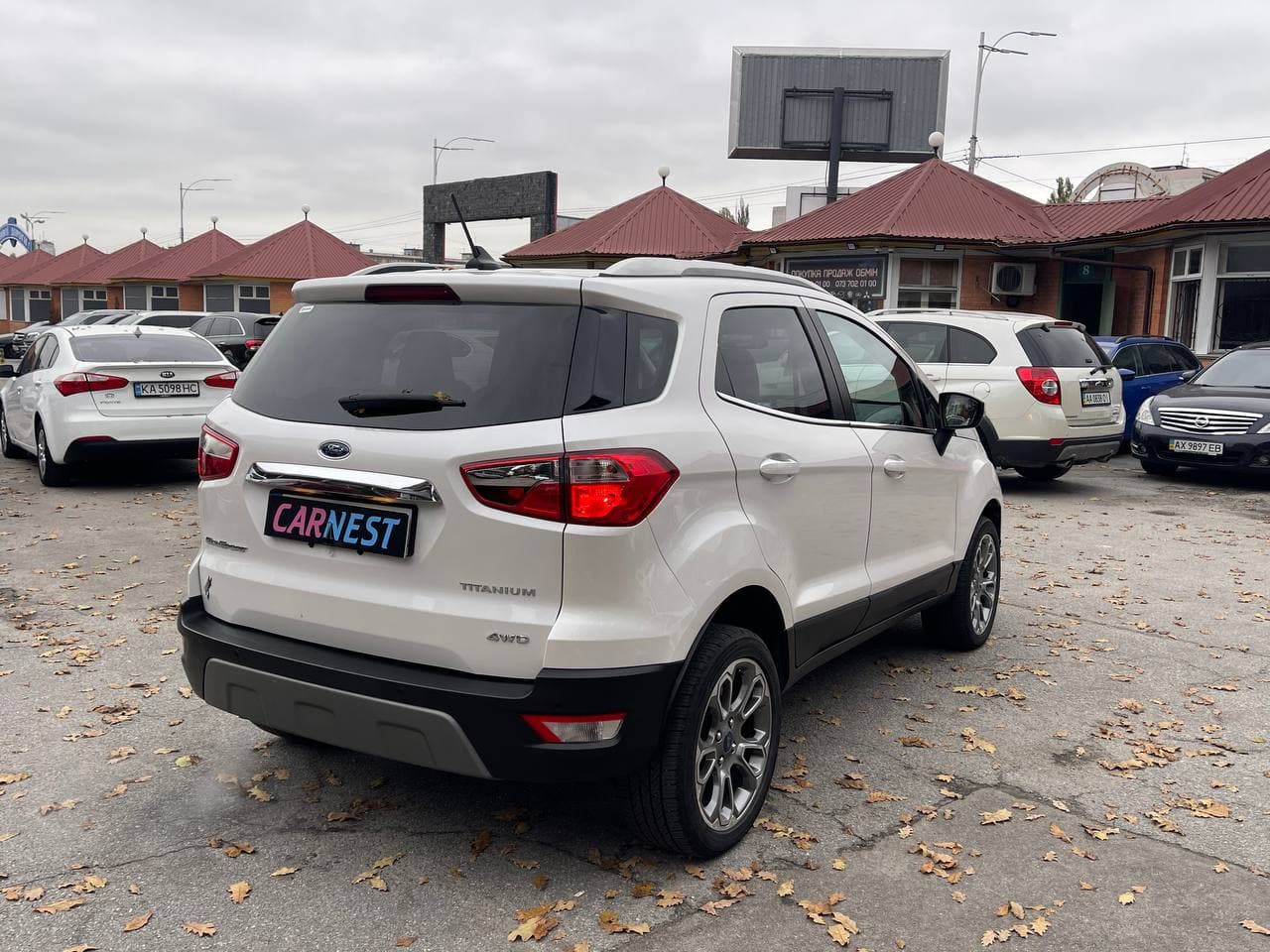 Ford EcoSport — фото 2
