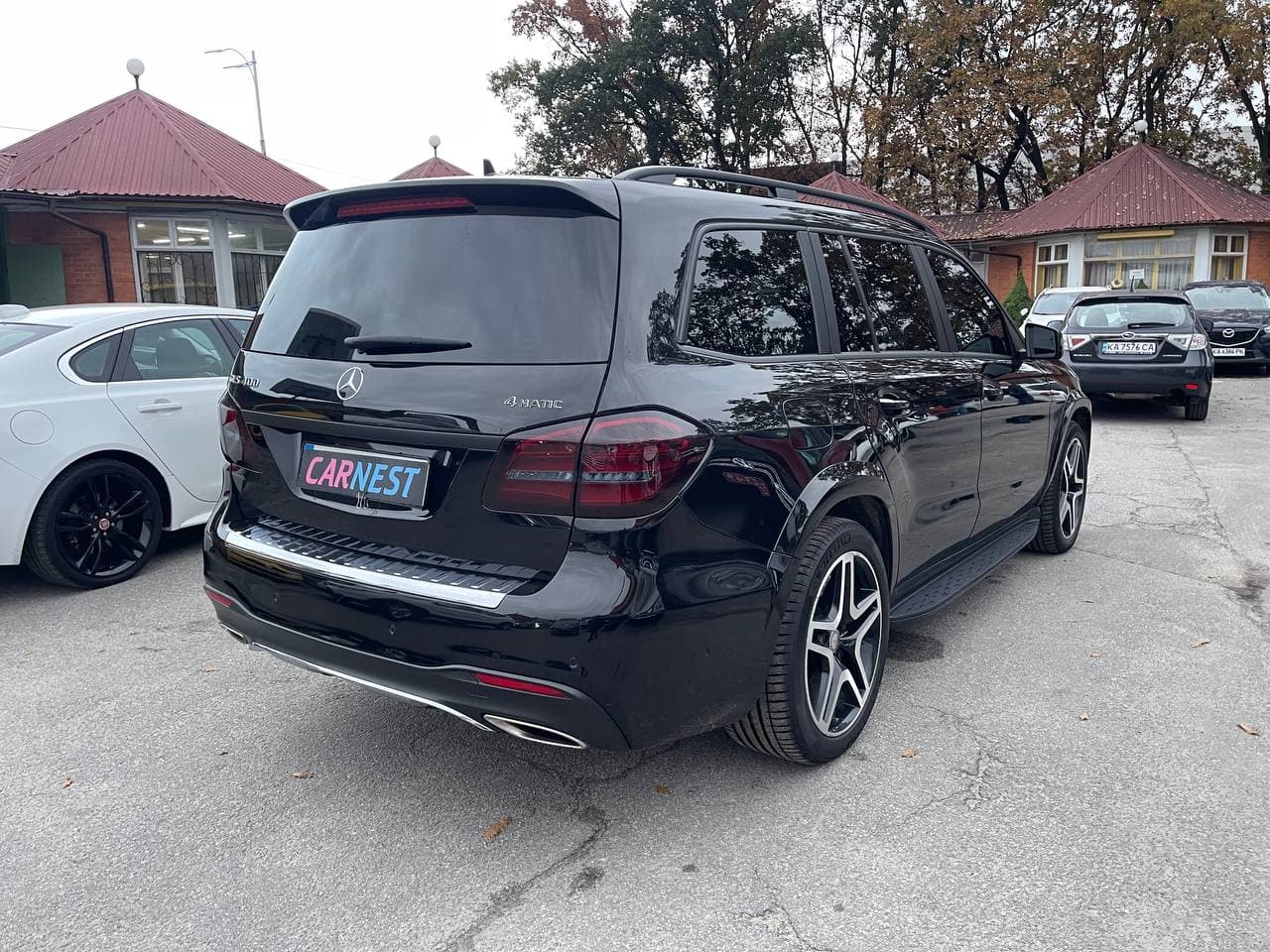 Mercedes-Benz GLS400 — фото 2