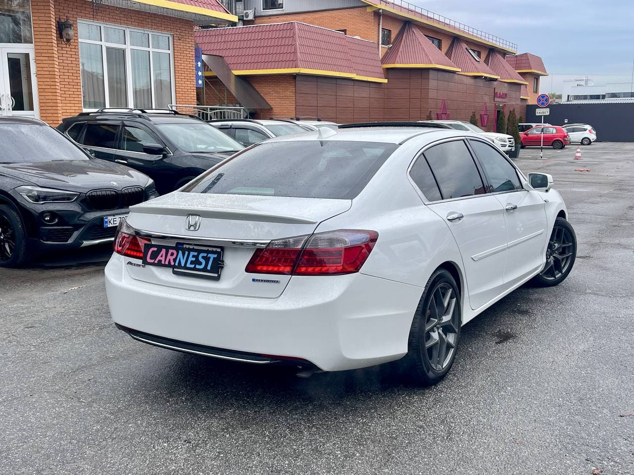 Honda Accord Hybrid — фото 2
