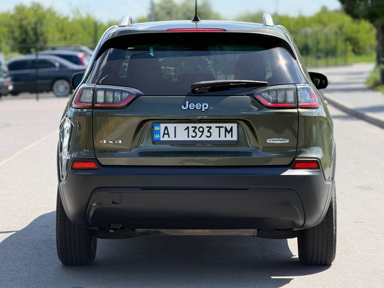 Jeep JEEP CHEROKEE — фото 4