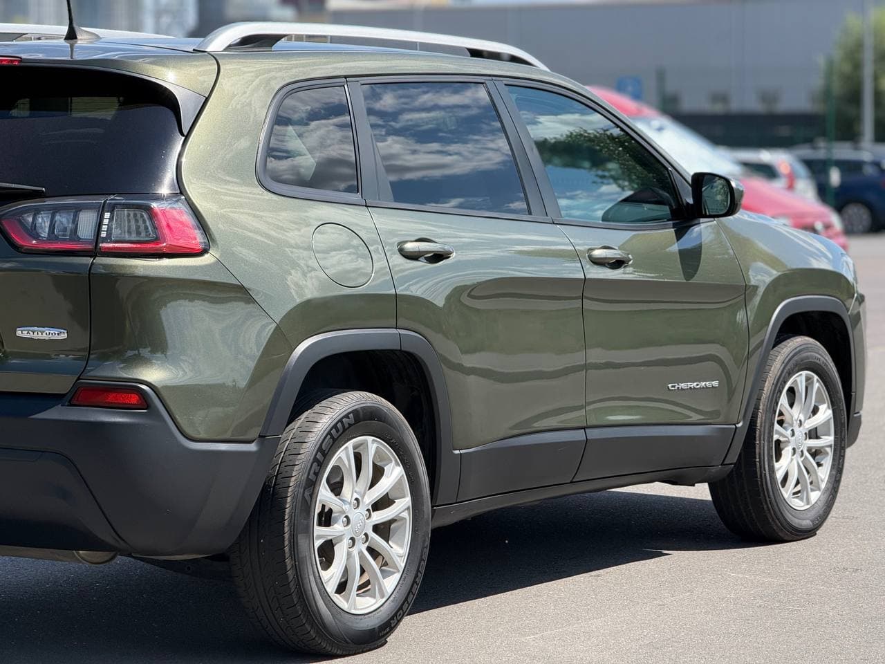 Jeep JEEP CHEROKEE — фото 5