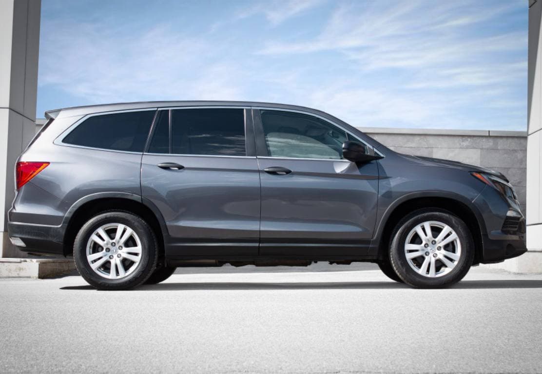 Honda Pilot LX — фото 2