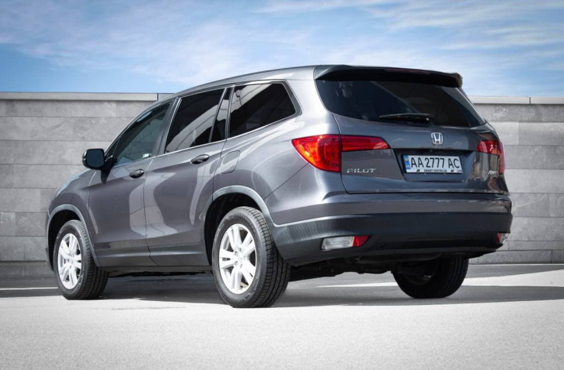 Honda Pilot LX — фото 5