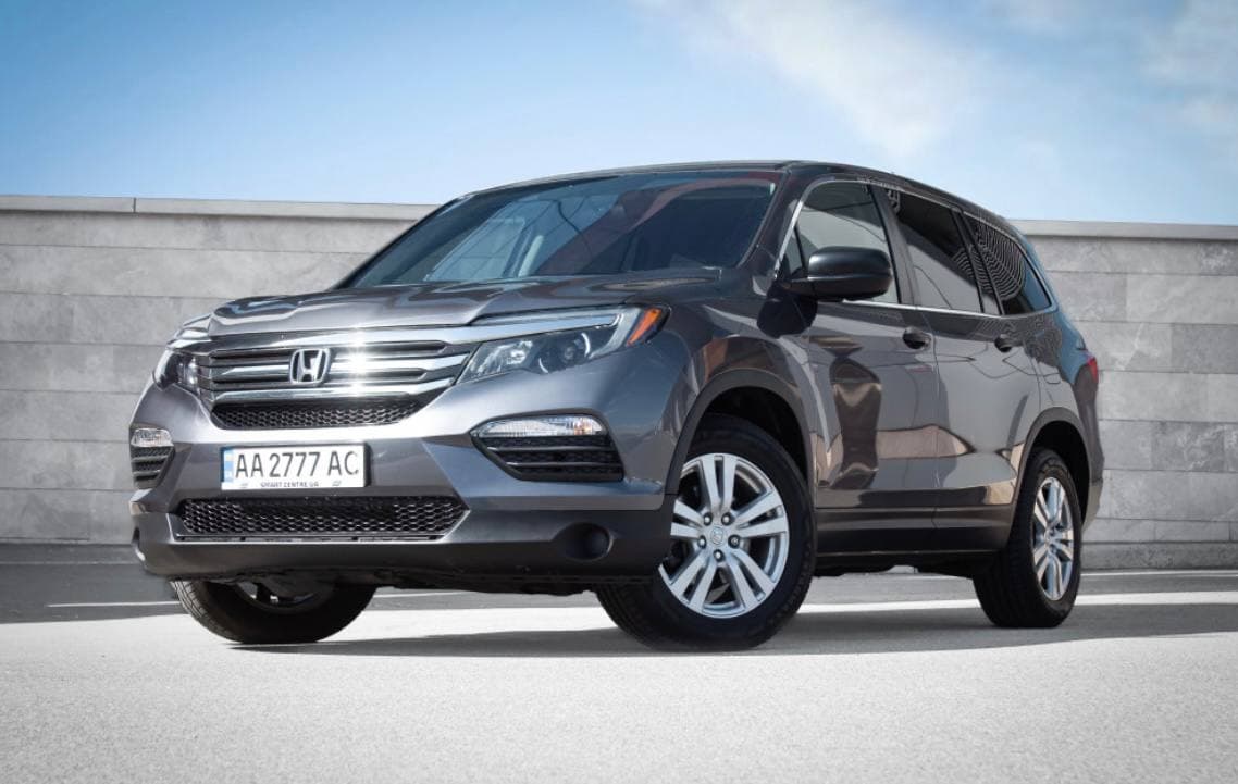 Honda Pilot LX — фото 6