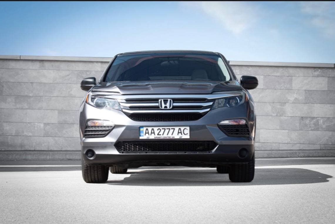 Honda Pilot LX — фото 7
