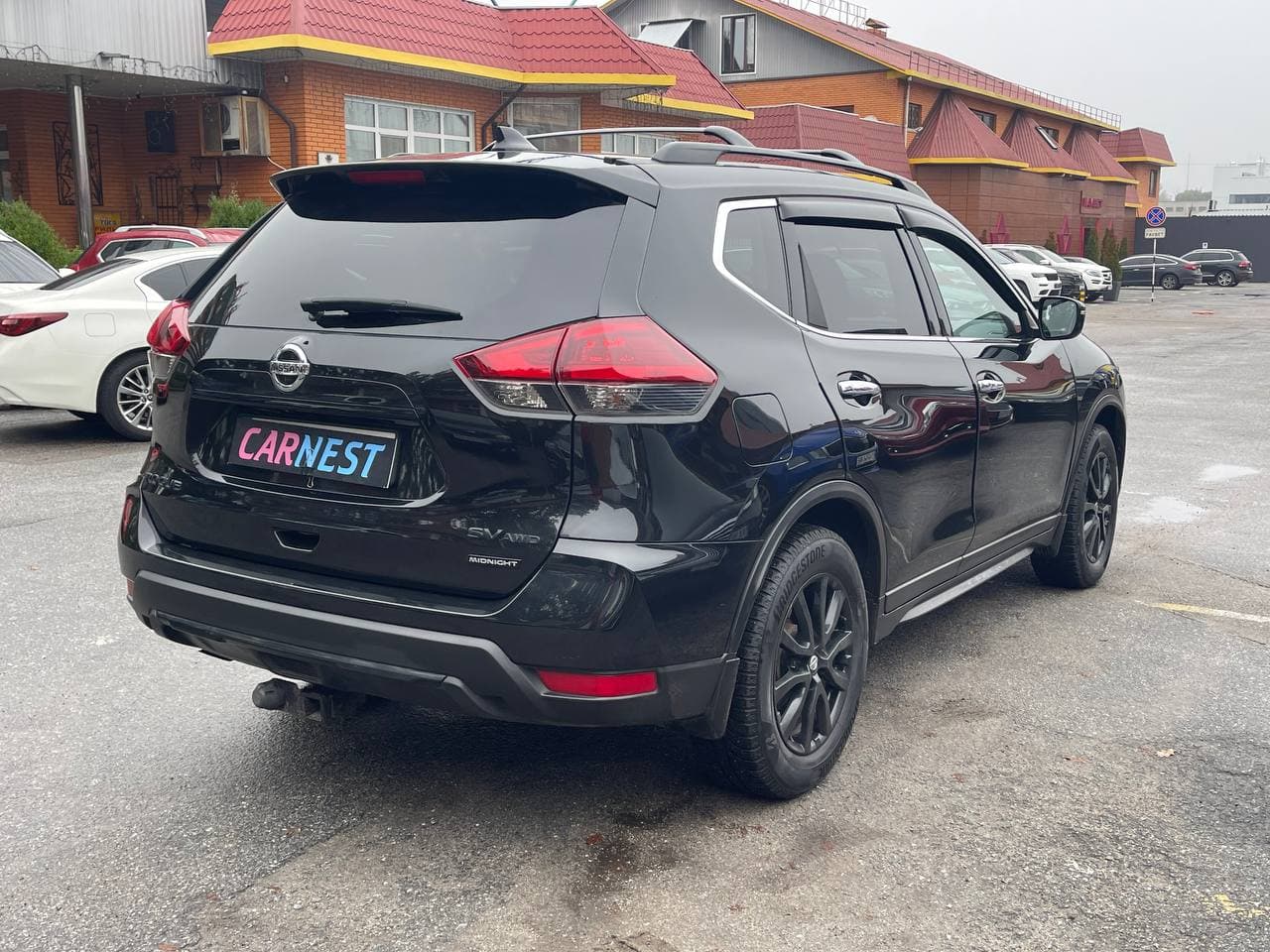 Nissan Rogue SV — фото 2